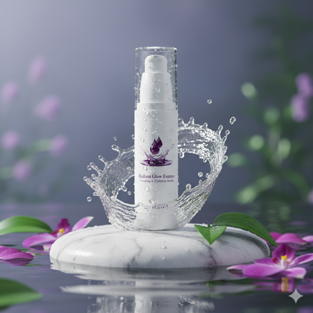 Radiant Glow Essence by 2 Drops