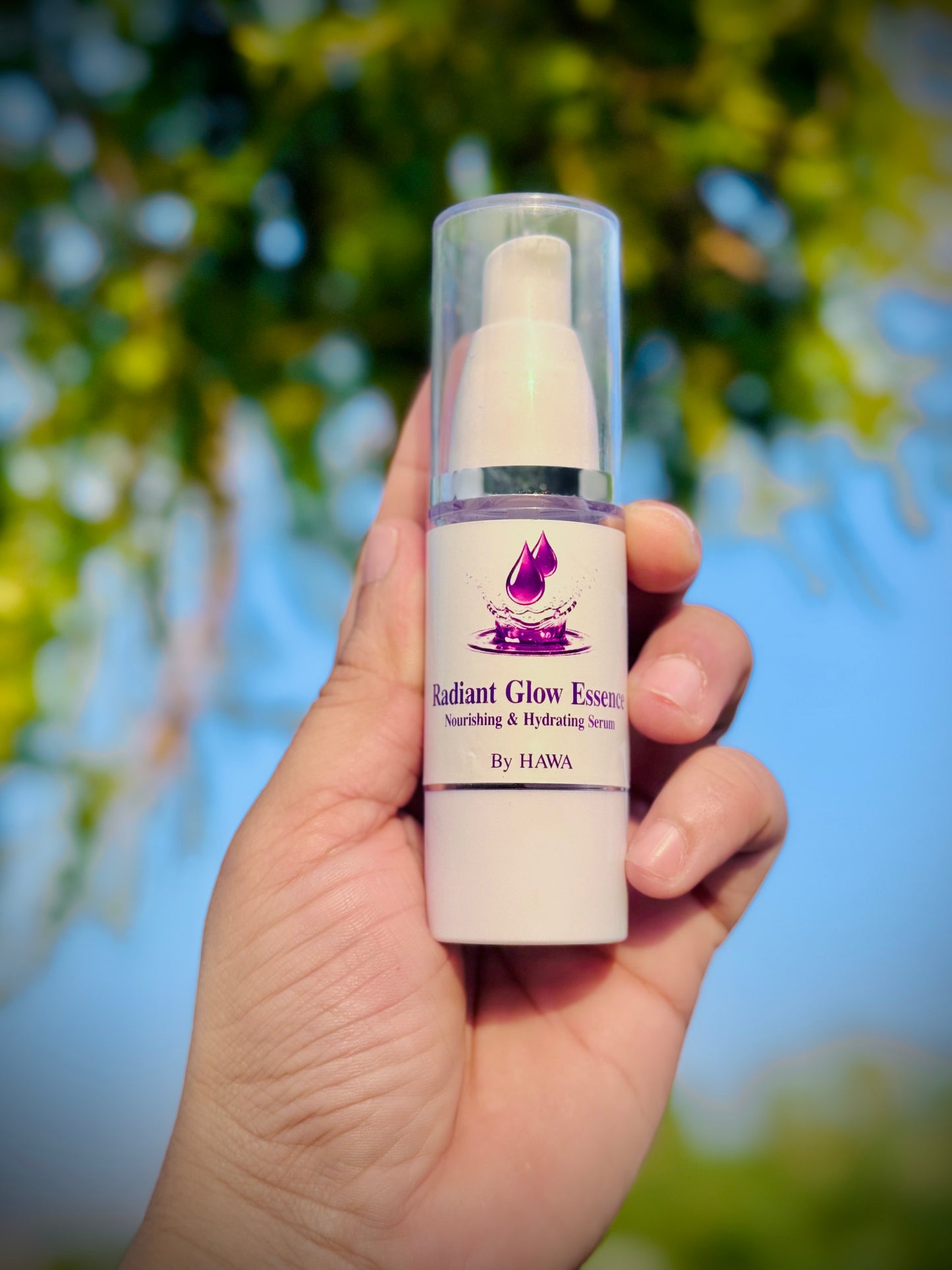 Radiant Glow Essence by 2 Drops