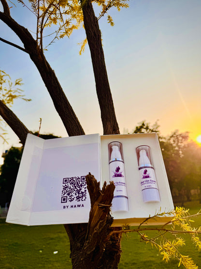 Skin Glowing Kit by 2 Drops