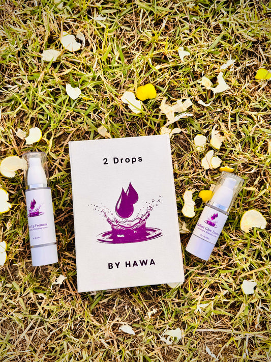 Skin Glowing Kit by 2 Drops