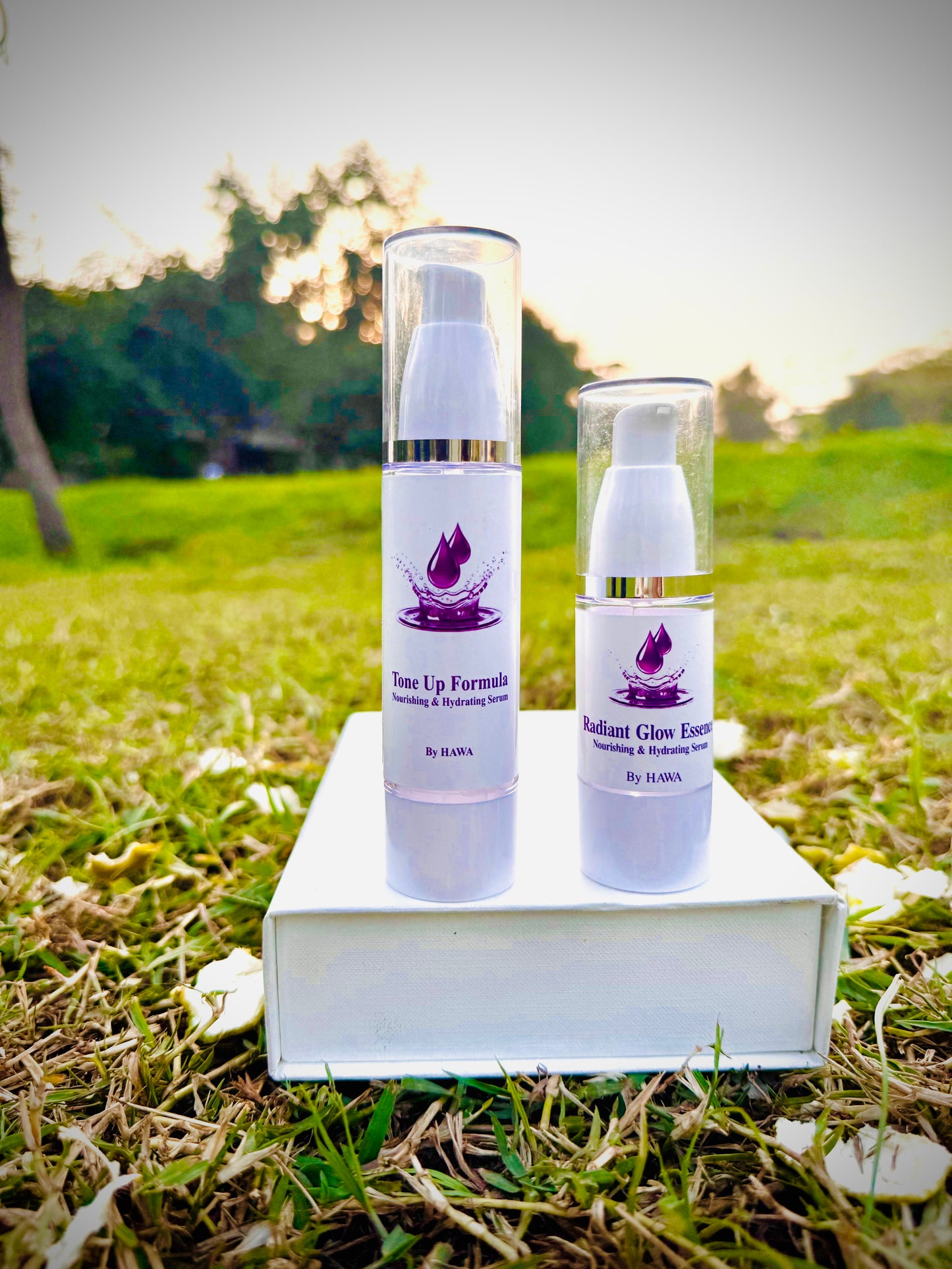 Skin Glowing Kit by 2 Drops