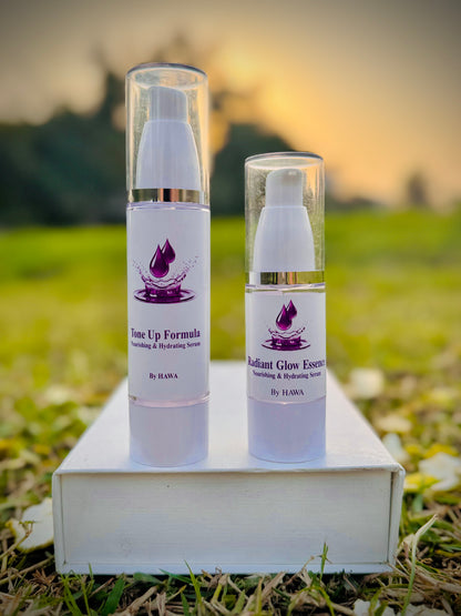 Skin Glowing Kit by 2 Drops