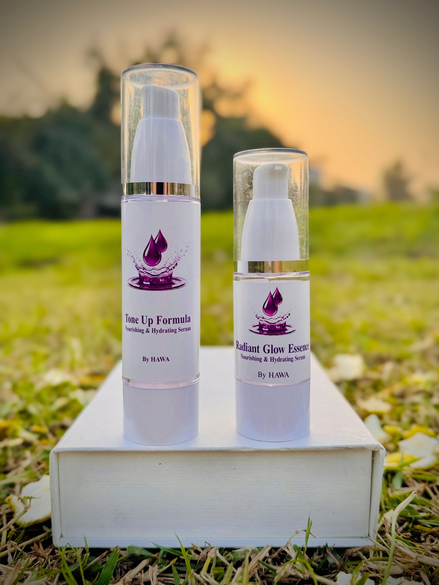 Skin Glowing Kit by 2 Drops