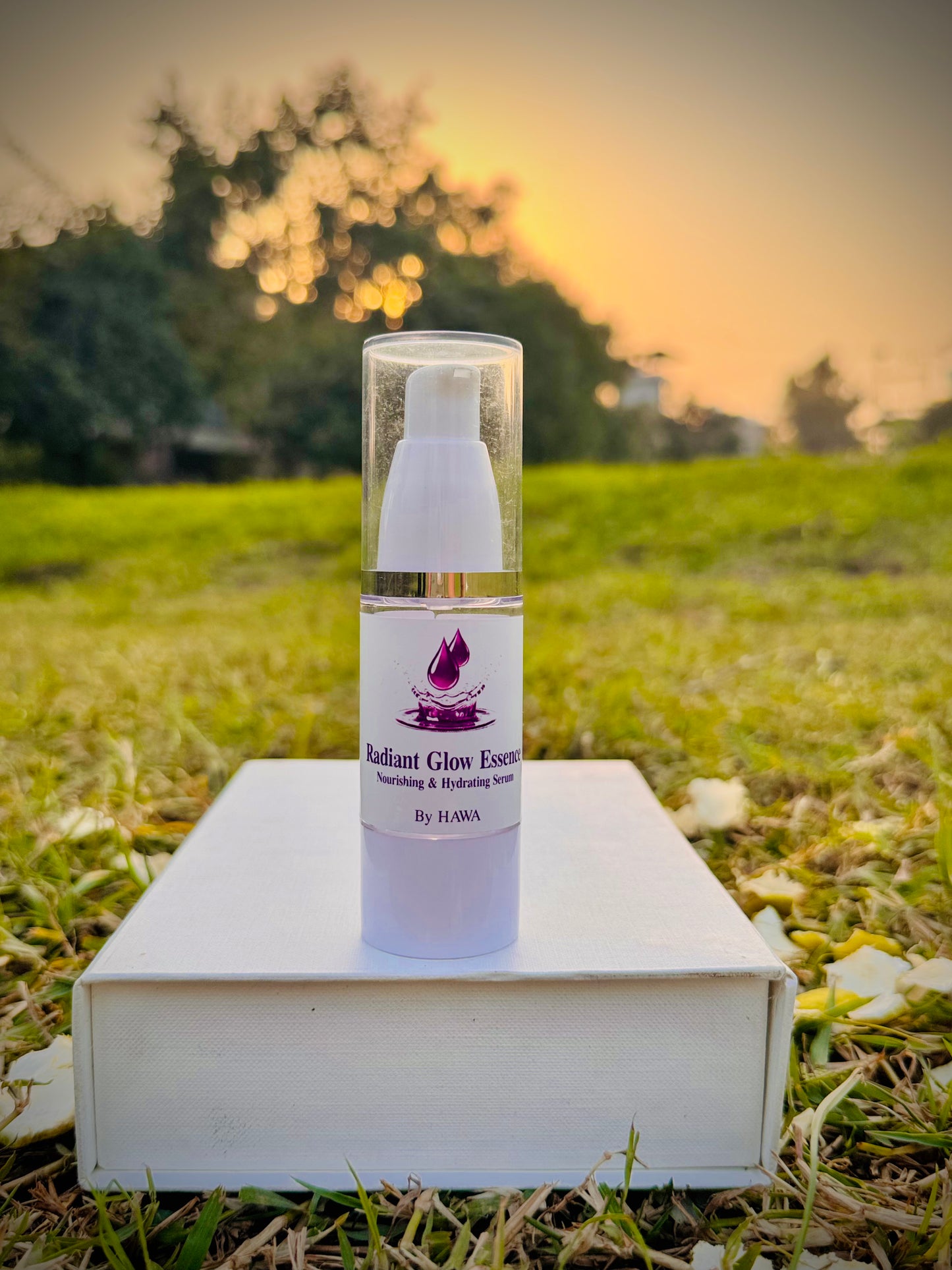 Radiant Glow Essence by 2 Drops