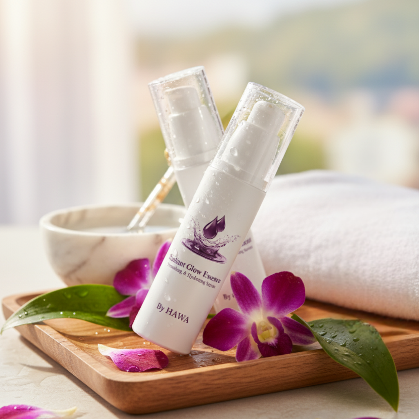 Skin Glowing Kit by 2 Drops