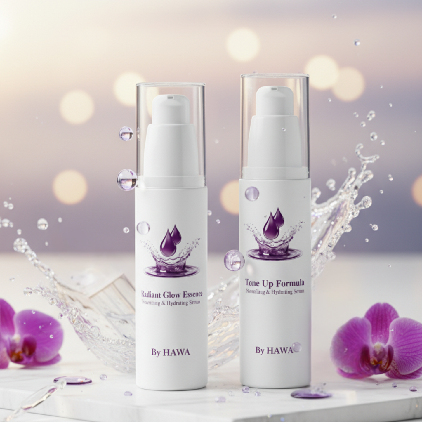 Skin Glowing Kit by 2 Drops