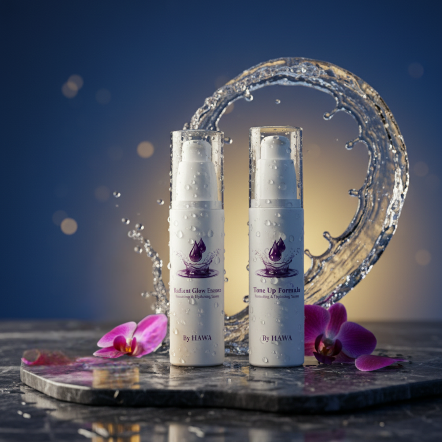 Skin Glowing Kit by 2 Drops