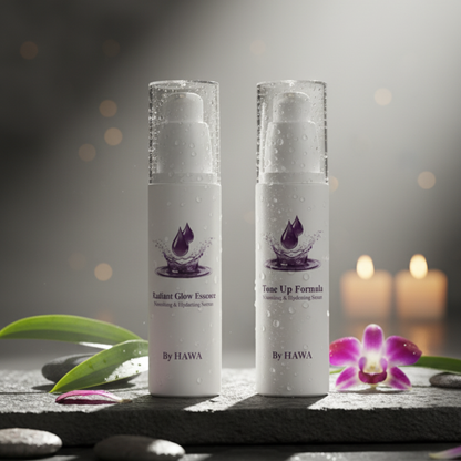 Skin Glowing Kit by 2 Drops