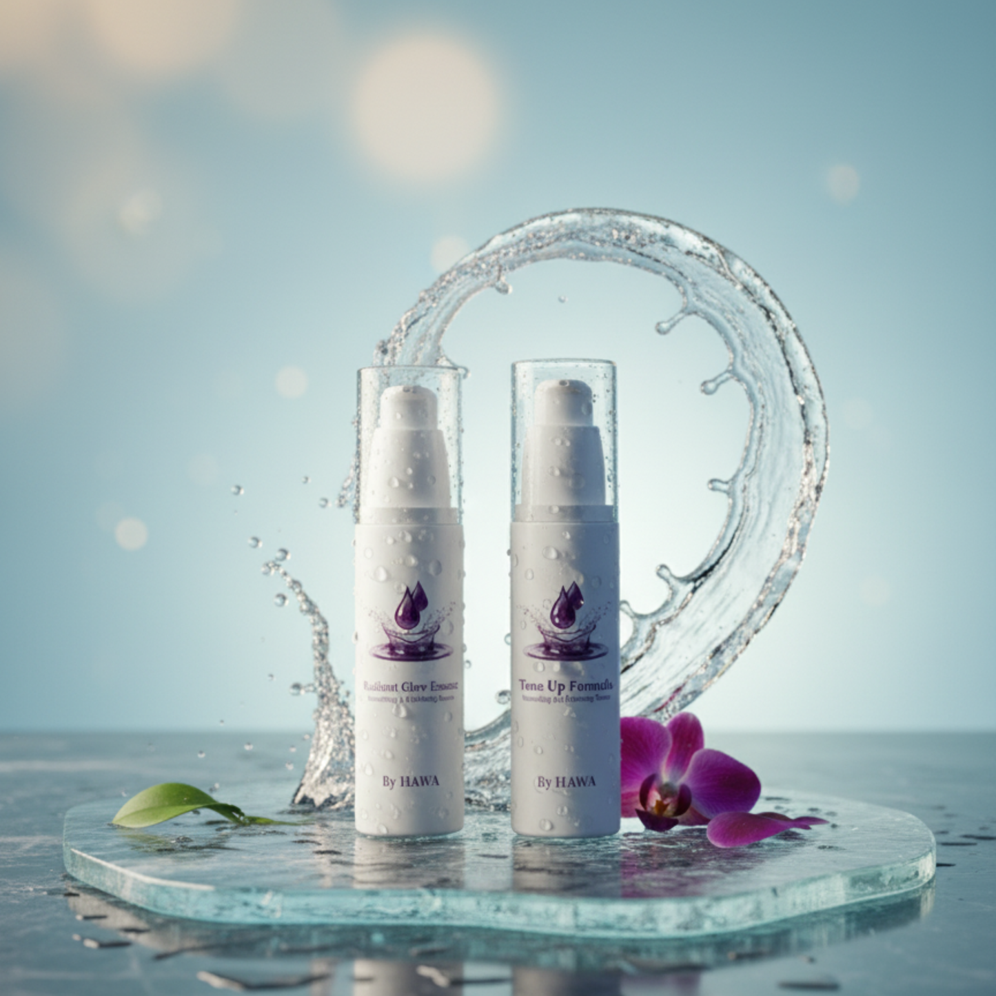 Skin Glowing Kit by 2 Drops